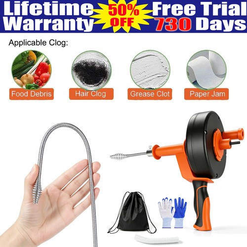 Flexible drain unblocking - flexible,