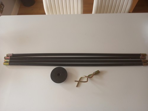 Extension drain rod set - rod, +