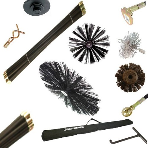 Silverline drain rod - silverline, set