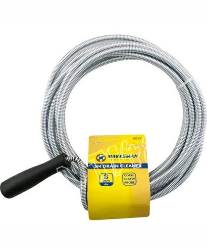 Drain cleaner rod unblock - drain,