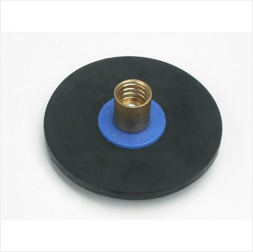 Drain plunger - 4", (100mm)
