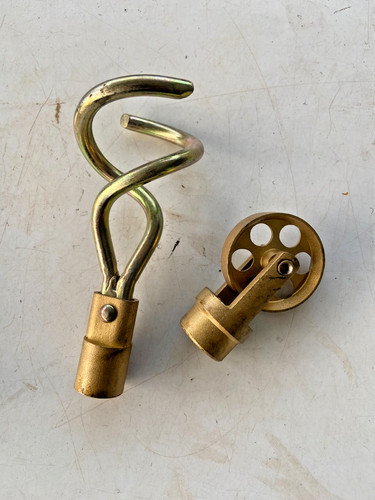 Drain rod kit 100mm brass - /,