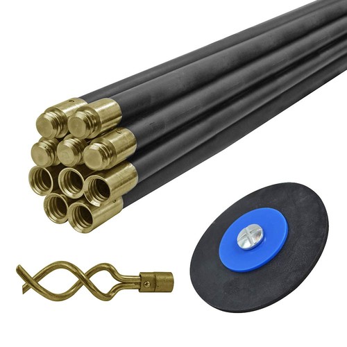 Faithfull drain rod - drain, set