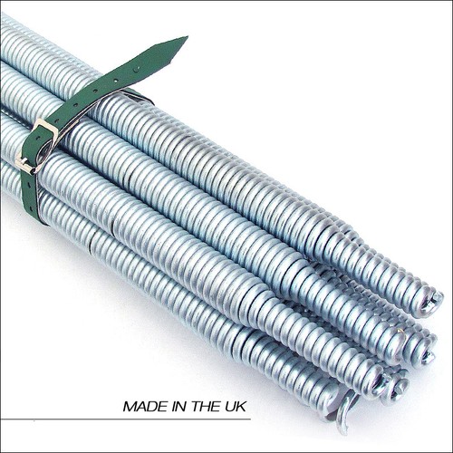 Steel spring drain rods - steel,
