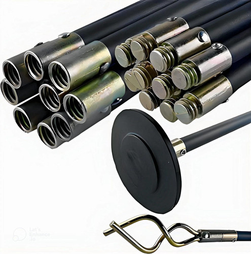 Piece drain rod - 12,