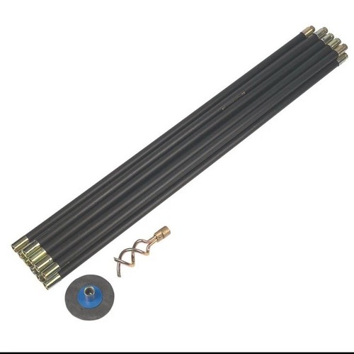 Bailey 19mm black drain rod - black,
