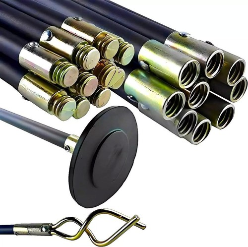 Piece drain rod set 9m - piece,