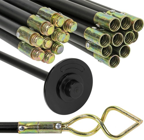 Taylor brown drain rods - ,