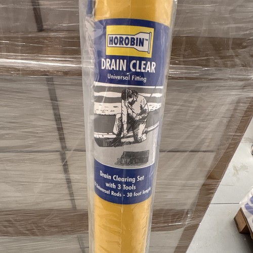 Horobin drain clear - clear, universal