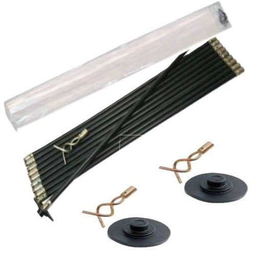 Pce drain rods - 14,