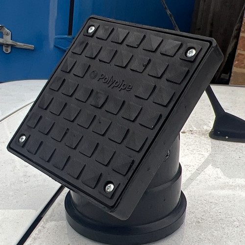 Polypipe manhole drain cover - manhole,