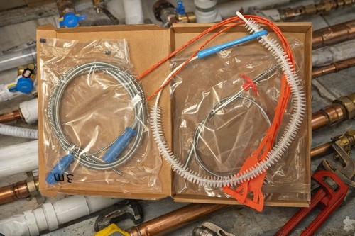 Drain rod kit peice - kit, 6