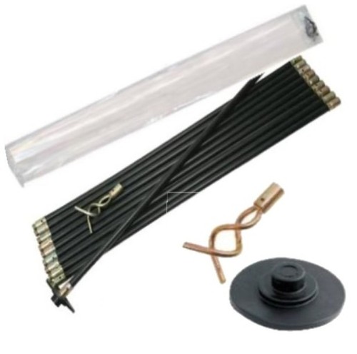 Pce drain rod - pce, set