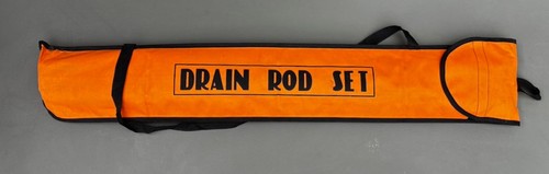 Drain rod set - -, of