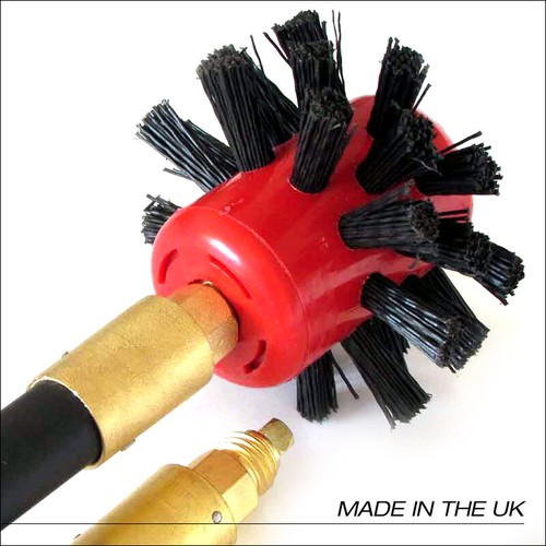Drain rod brush chimney - drain,