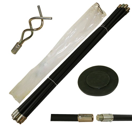 Drain rod set piece - 12, 9m