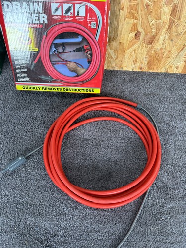 Drain unblocker snake - drain,