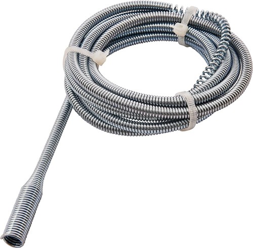 Flexible drain unblocking rods - flexible,