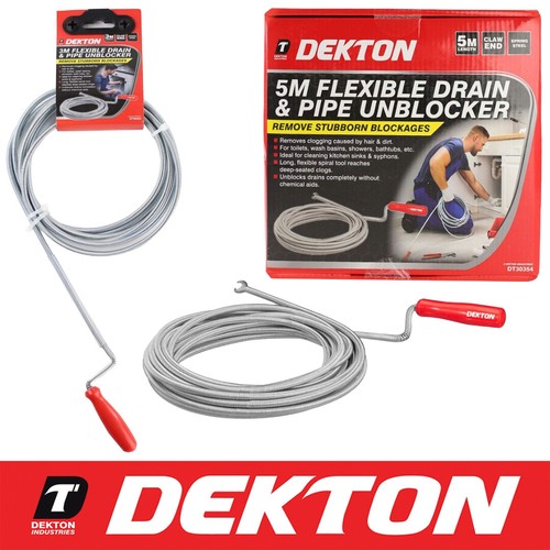 Dekton drain waste pipe - 3m,