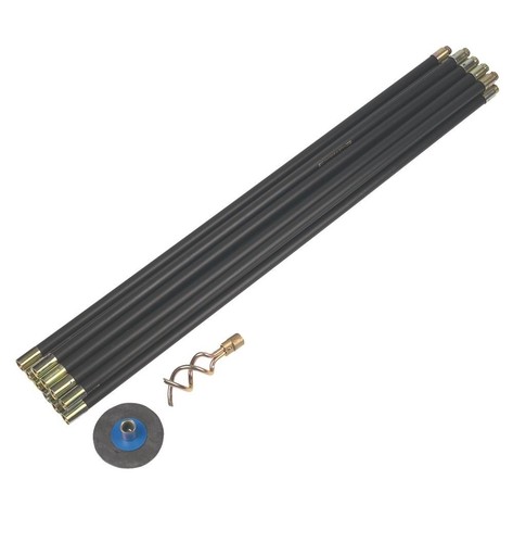 Bailey brass jointed black - brass,