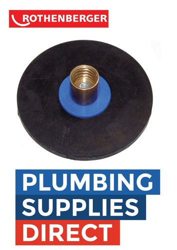 Rothenberger 4 drain rod - *, 4"