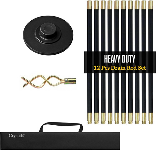 Drain rods set drainage - drain,