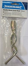 Silverline Double Worm Screw
