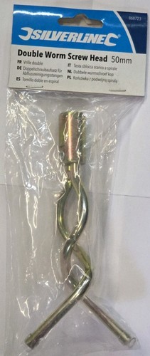 Silverline double worm - double,