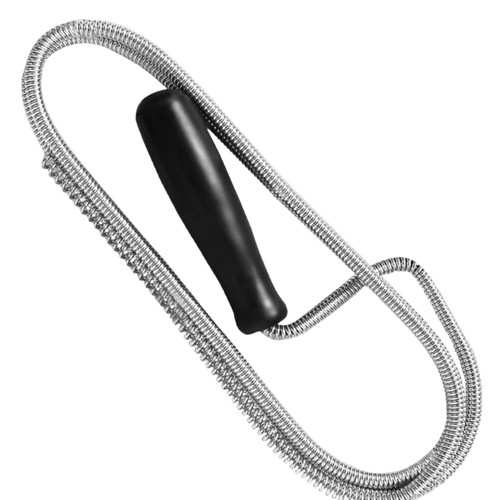 Flexible drain unblocking rod - flexible,