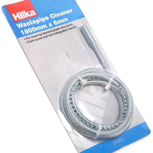 Hilka drain rod wastepipe - drain,