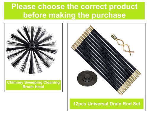Piece drain rods - 12, 9m