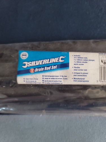 Sliverline drain rod set - sliverline,