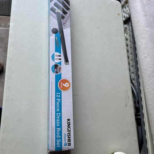 Home drain rod set piece - drain,