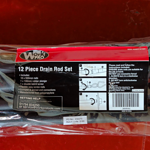 Workpro piece drain - piece,