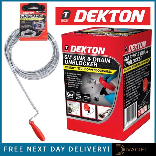 Dekton drain waste pipe - dekton, 3m