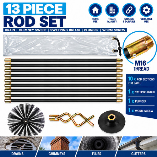 Piece rod set - piece,