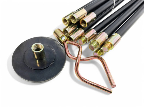 12pc drain rod set 920mm - 12pc,