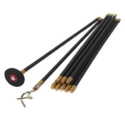 12pc blocked drain rod - 12pc, 9