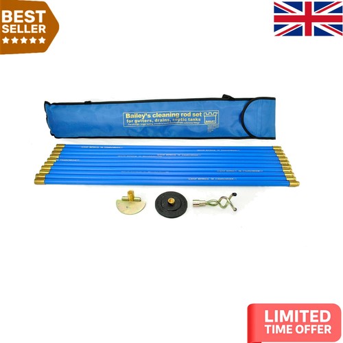 Essential drain rod set - rod, for
