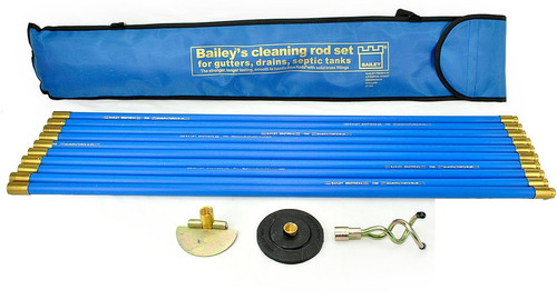Industrial bailey 30ft drain - industrial,