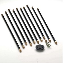 10 Pieces Drain Rod Set 1m