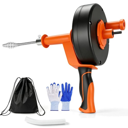 Flexible drain unblocking - 7m,