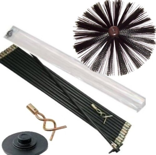 Rod set for - for, drain