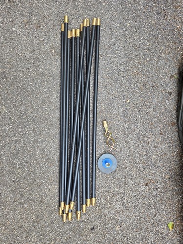 Bailey brass jointed - bailey, black