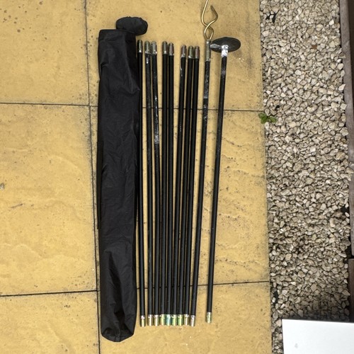 Crystals 12pc drain rod - 12pc, set