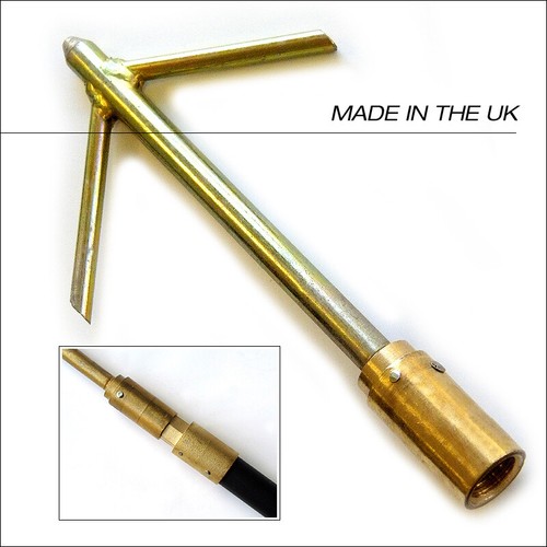 Drain rods nest hook - rods,