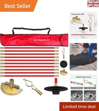 30ft Professional Drain Rod