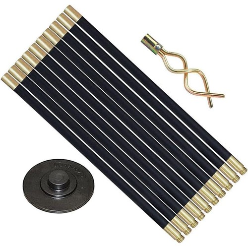 12pce drain rod set - drain,